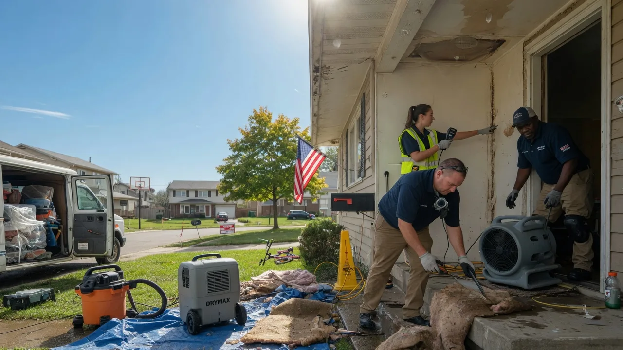Water Damage Restoration in Middlebury Center, PA near me